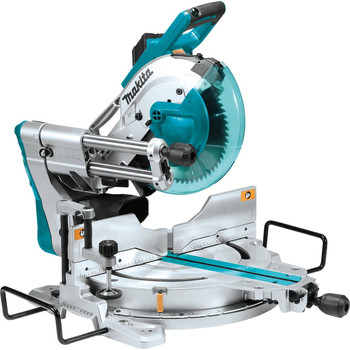 MITER SAWS | Makita 10 in. Dual-Bevel Sliding Compound Miter Saw with Laser - LS1019L