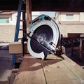 Circular Saws | Makita GSH06T1 40V max XGT Lithium-Ion Brushless AWS Capable 16-5/16 in. Cordless Circular Saw Kit (5 Ah) image number 4