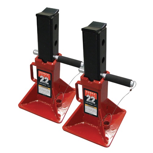 Jack Stands | Sunex 1522 22 Ton Pin Type Jack Stands (Pair) image number 0