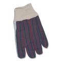 Disposable Gloves | MCR Safety 1040 1040 Leather Palm Glove - Larger Gray/White (1-Dozen) image number 2
