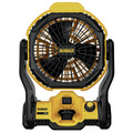 Jobsite Fans | Dewalt DCE511B-DCB240-BNDL 20V MAX Cordless Lithium-Ion / Corded Jobsite Fan and 4 Ah Compact Lithium-Ion Battery image number 3