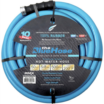 GARDEN HOSES | BluBird BluBird AG-Lite 5/8 in. x 50 ft. Water Rubber Garden Hose - BSAL5850