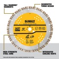 Circular Saw Blades | Dewalt DW4721T 12 in. XP All-Purpose Segmented Diamond Blade image number 3