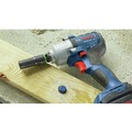 Impact Drivers | Factory Reconditioned Bosch GDS18V-330CB25-RT 18V Lithium-Ion Brushless Connected-Ready 1/2 in. Cordless Mid-Torque Impact Wrench Kit with Friction Ring and Thru-Hole (4 Ah) image number 5