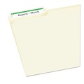 July Member-Exclusive Offer Save 10% off on One Item | Avery 05866 0.66 in. x 3.44 in. Permanent TrueBlock File Folder Labels with Sure Feed Technology - White (30/Sheet, 50 Sheets/Box) image number 1
