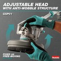 Polishers | Makita GSP01M1 40V max XGT Lithium-Ion Brushless Telescoping 8 in. Cordless Polisher/Scrubber Kit (4 Ah) image number 8