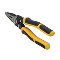 Pliers | Dewalt DWHT70277 Compound Action Long Nose Pliers image number 3