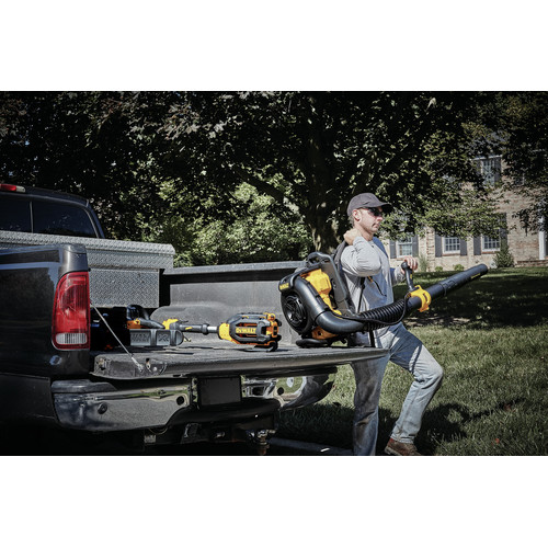 Dewalt 40V MAX Cordless Lithium Ion XR Brushless Backpack Blower Kit with 2 Batteries DCBL590X2