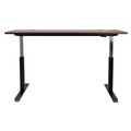 July Member-Exclusive Offer Save 10% off on One Item | Alera ALEHTPN1B 59.06 in. x 28.35 in. x 26.18 in. to 39.57 in. AdaptivErgo Sit-Stand Pneumatic Height-Adjustable Table Base - Black image number 7