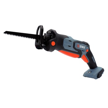 SAWS | Senix 20V Max Compact Variable Speed 1/2 in. Cordless Reciprocating Saw (Tool Only) - PSRX2-M1-0