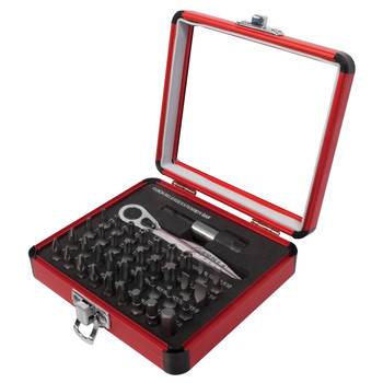 HAND TOOLS | Sunex 9726 38-Piece Mini Ratchet and Bit Set