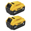 Circular Saws | Dewalt DCS565BDCB205-2CK 20V MAX XR Brushless 6-1/2 in. Cordless Circular Saw with 2 Lithium-Ion Batteries and Charger Starter Kit Bundle (5 Ah) image number 2