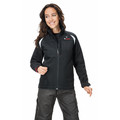 Clearance Center | Factory Reconditioned Bosch PSJ120XL-102W-RT 12V MAX Li-Ion Women's Heated Jacket Kit Kit - XL image number 2