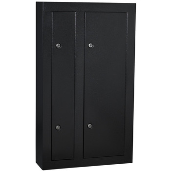 Homak 8 Gun Double Door Steel Security Cabinet - Black - HS30136028