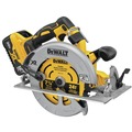Circular Saws | Factory Reconditioned Dewalt DCS574W1R 20V MAX XR Brushless Lithium-Ion 7-1/4 in. Cordless Circular Saw with POWER DETECT Tool Technology Kit (8 Ah) image number 2