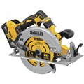 Circular Saws | Factory Reconditioned Dewalt DCS574W1R 20V MAX XR Brushless Lithium-Ion 7-1/4 in. Cordless Circular Saw with POWER DETECT Tool Technology Kit (8 Ah) image number 2
