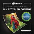 Primed for Savings Sale! | Factory Reconditioned Innovera IVR63TRI 165 Page-Yield Remanufactured Ink Replacement for 63 (F6U61AN) - Tri-Color image number 7
