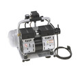 Clearance Center | Quipall 2-1-SIL-AL 1 HP 2 Gallon Oil-Free Hotdog Air Compressor image number 2