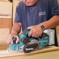Power Tools | Makita GPK01Z 40V MAX XGT Brushless Lithium-Ion 3-1/4 in. Cordless AWS Capable Planer (Tool Only) image number 13