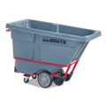 Customer Appreciation Sale! Save up to $60 on Select Tools | Rubbermaid Commercial 2192465 0.5 cu yd BRUTE DURATILT Frame Tilt Truck Heavy Duty 1400 lb Capacity Gray image number 1