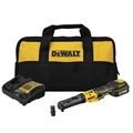 DeWALT 20V MAX System | Dewalt DCF510GE1 20V MAX XR Brushless Lithium-Ion 3/8 in. and 1/2 in. Cordless Sealed Head Ratchet Kit with POWERSTACK Battery (1.7 Ah) image number 0