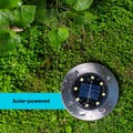 Clearance Center | Black & Decker BDSLDK8P (8/Pack) Outdoor Solar Disk Light image number 4