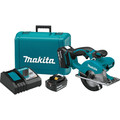 Circular Saws | Makita XSC01T 18V LXT 5.0 Ah Lithium-Ion Cordless 5-3/8 in. Metal Cutting Saw Kit image number 0