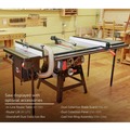 Table Saws | SawStop CNS175-PFA30-SI 1.75 HP Contractor Saw with 30 in. Premium Fence Assembly image number 5