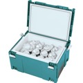 Clearance Center | Makita 198276-2 8‑1/2 in. x 15‑1/2 in. x 11‑5/8 in. MAKPAC Interlocking Insulated Cooler Box - Large image number 3