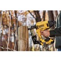 Crown Staplers | Dewalt DCFS950P2 20V MAX XR Lithium-Ion 9 Gauge Cordless Fencing Stapler Kit with 2 Batteries (5 Ah) image number 12