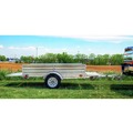 Utility Trailer | Detail K2 MMT5X7G 5 ft. x 7 ft. Multi Purpose Utility Trailer Kits (Galvanized) image number 6
