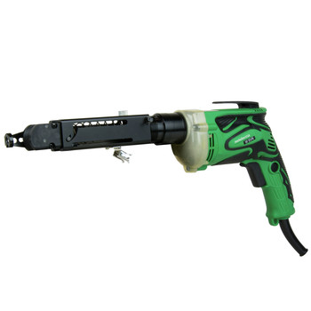 SCREW GUNS | Metabo HPT W6V4SD2M 6.6 Amp Brushed SuperDrive Corded Collated Drywall Screw Gun