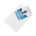 July Member-Exclusive Offer Save 10% off on One Item | Advantus 75604 3.5 in. x 5.13 in. Holder 3.13 in. x 4.5 in. Vertical Insert PVC-Free Badge Holders - Clear (50/Pack) image number 4