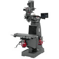Milling Machines | JET JTM-2 Mill with NEWALL DP700 3-Axis Quill DRO and X and Y Powerfeed Installed image number 2