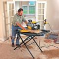 Dewalt D24000S 10 in. Wet Tile Saw with Stand image number 41