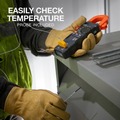 Clamp Meters | Klein Tools CL490 AC/DC Digital Clamp Meter with TRMS, Dual Display, Auto-Ranging, Current, Voltage, Resistance, Continuity, NCVT Detection, and Reverse Contrast LCD image number 4