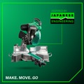 On Sale | Metabo HPT C12RSH3M 120V 15 Amp 12 in. Dual Bevel Sliding Corded Miter Saw image number 8