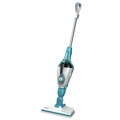 Cyber Monday | Black & Decker HSMC1321 120V 5-in-1 Electric Corded Steam Mop and Portable Steamer - Blue and White image number 3