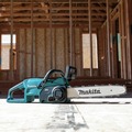String Trimmers | Makita XUX02SM1X1XCU11Z 18V LXT Brushless 14 in. Cordless Chain Saw and Couple Shaft Power Head Kit with 13 in. String Trimmer Attachment Bundle (4 Ah) image number 16
