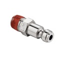 Air Chisels | Dewalt DXCM037-0070 (2/Pack) 1/4 in. MNPT x 1/4 in. Body Automotive Plug image number 1