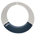 Hard Hats | MSA 697410 Sun Shield for V-Gard Hats - Gray image number 0