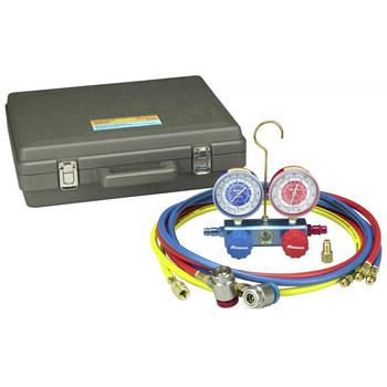 AUTOMOTIVE | Robinair 41234 2-Piece R-1234yf Manifold and 72 in. Hose Set