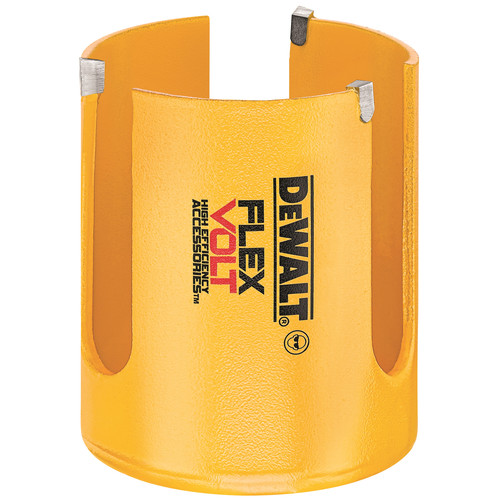 Hole Saws | Dewalt DWAFV0218 FlexVolt 2-1/8 in. Carbide Wood Hole Saw image number 0