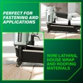 Metabo HPT Clearance | Metabo HPT N5021AM 16-Gauge 15/16 in. Wide Crown Stapler image number 2