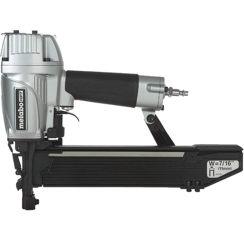 Pneumatic Crown Staplers | Metabo HPT N5008AC2M 16-Gauge 7/16 in. Crown 2 in. Construction Stapler image number 0