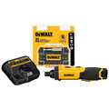 Electric Screwdrivers | Dewalt DCF682N1 8V MAX Brushed Lithium-Ion 1/4 in. Cordless Gyroscopic Inline Screwdriver Kit (1 Ah) image number 1