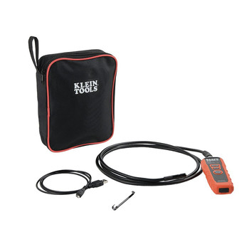 ELECTRICAL TESTERS | Klein Tools Borescope Lithium-Ion Wi-Fi Inspection Camera with On-Board LED Lights - ET20