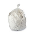  | Boardwalk Z6639HN GR1 33 Gallon 13 mic Perforated Roll High Density Can Liners - Natural (25 Bags/Roll, 10 Rolls/Carton) image number 2