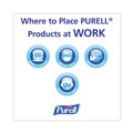  | PURELL 3659-12 12 oz. Pump Bottle Advanced Hand Sanitizer Refreshing Gel - Clean Scent image number 4