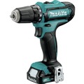 Holideals Day 7! Spread Cheer With Savings on DIY Essentials! | Factory Reconditioned Makita FD05R1-R 12V MAX CXT Lithium-Ion 3/8 in. Cordless Drill Driver Kit with 2 Batteries (2 Ah) image number 1